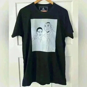 Custom design Kobe Bryant and Tiger Woods shirt‎